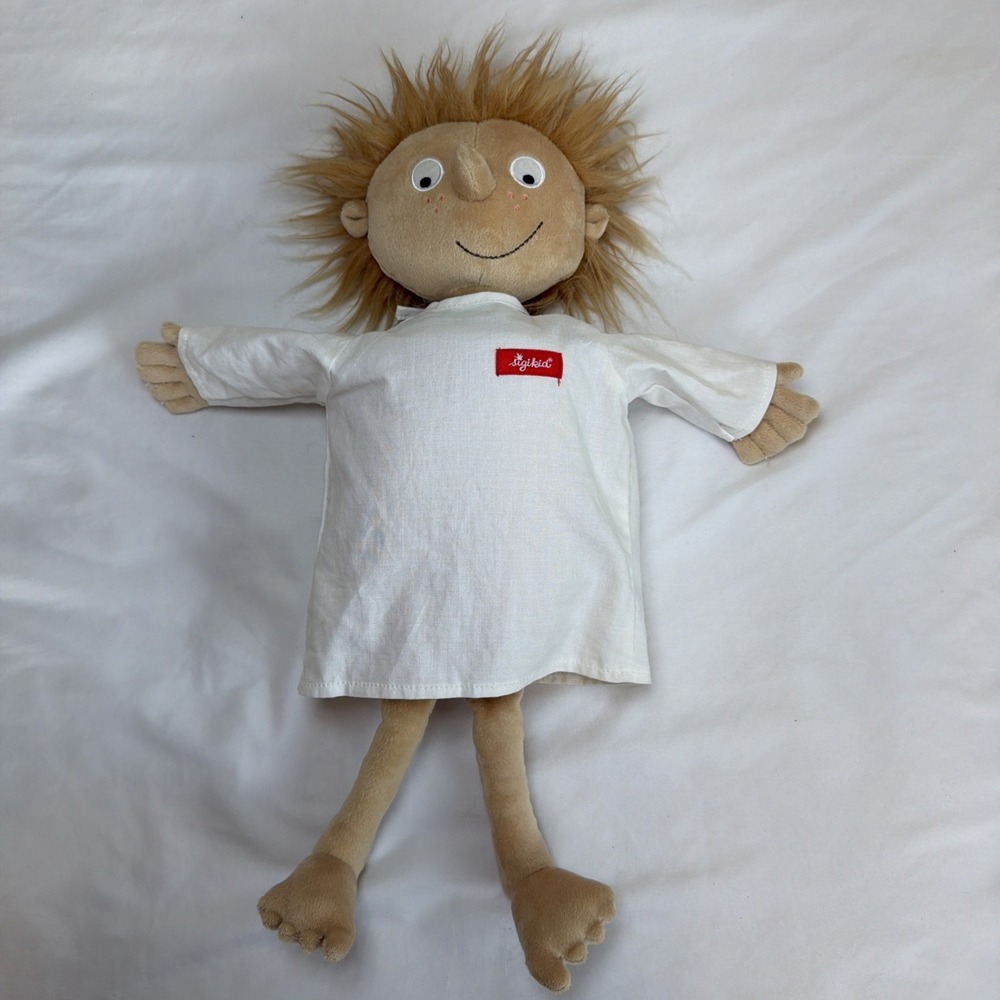 Sigikid Rosi 17" The Little Patient Educational Doll Plush Anatomy Doll 100%